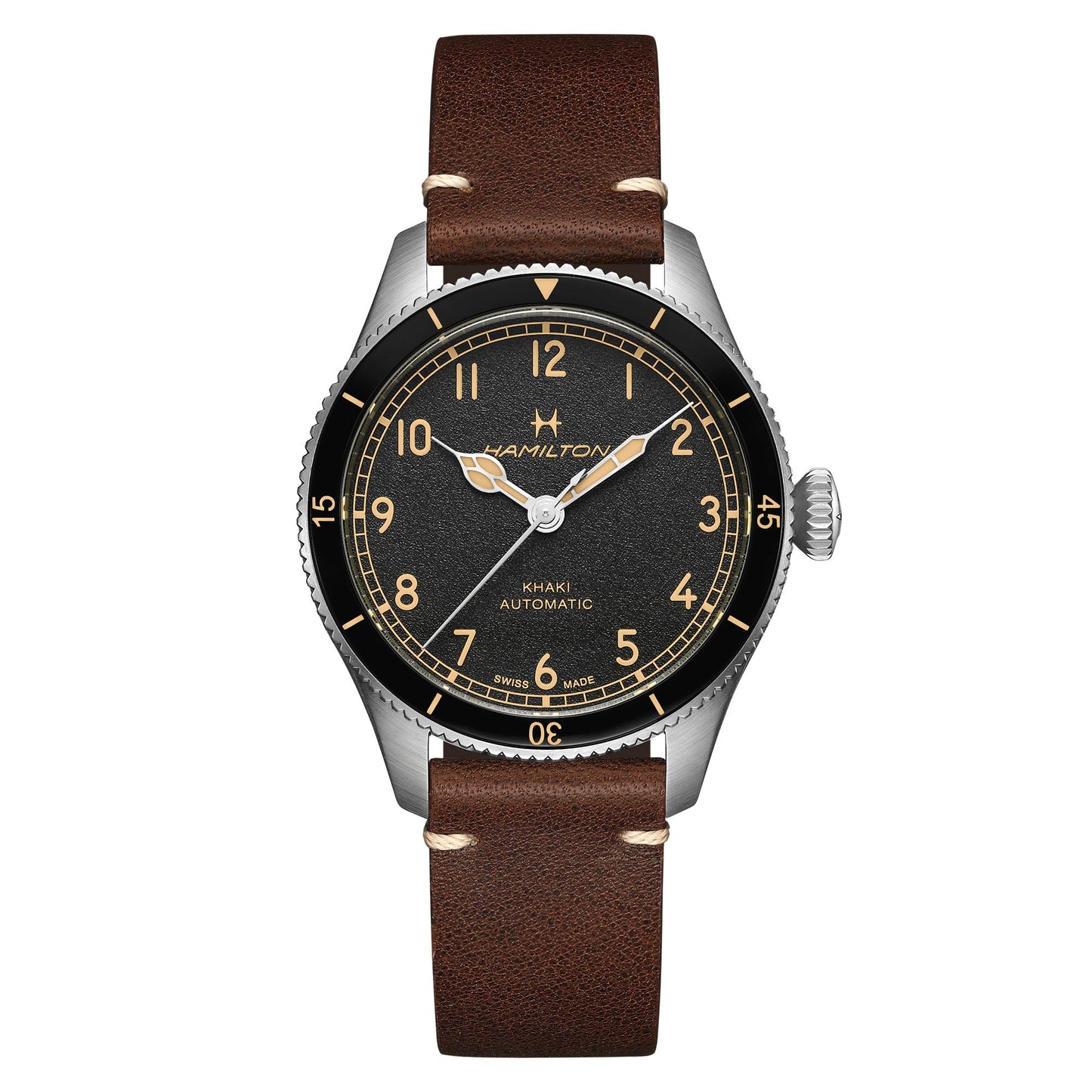 Khaki Aviation Pioneer Auto 36mm