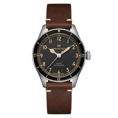 Khaki Aviation Pioneer Auto 36mm