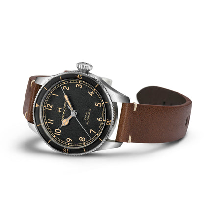 Khaki Aviation Pioneer Auto 36mm