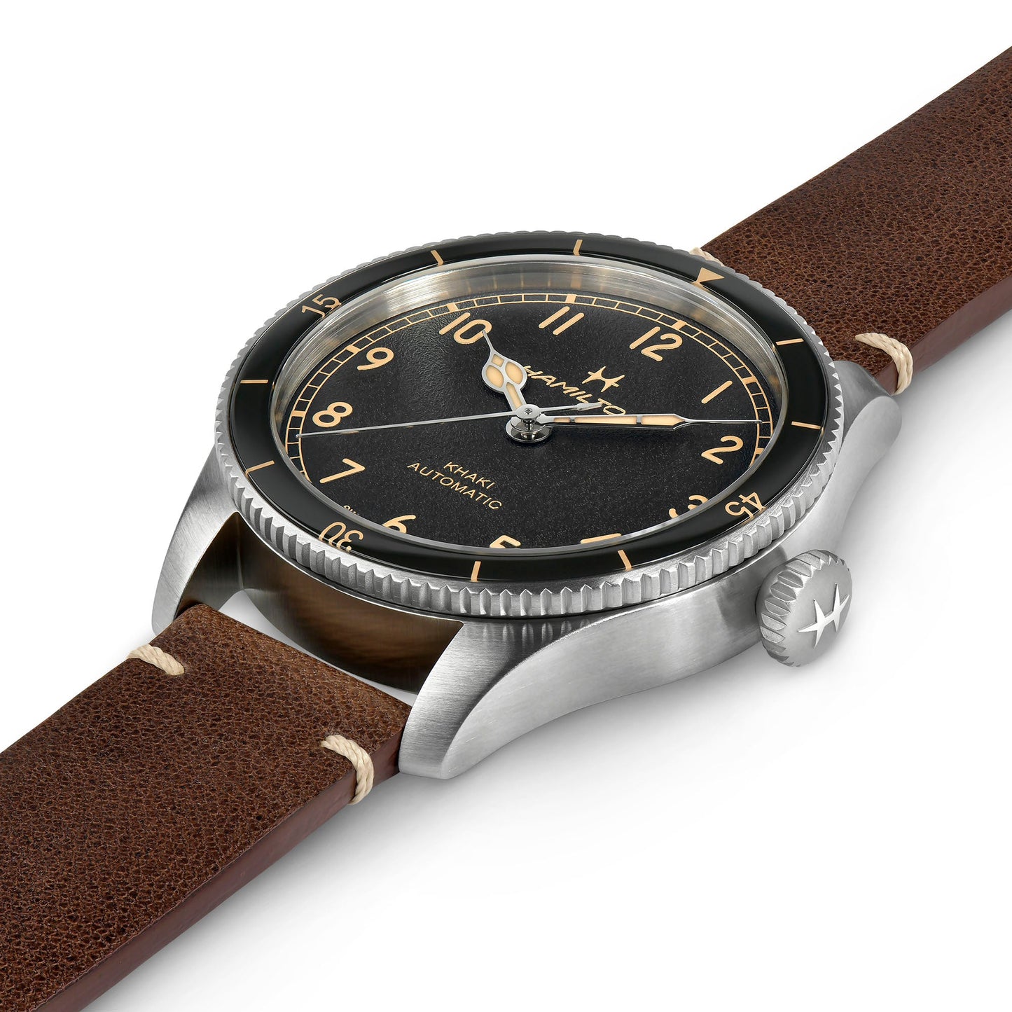 Khaki Aviation Pioneer Auto 36mm