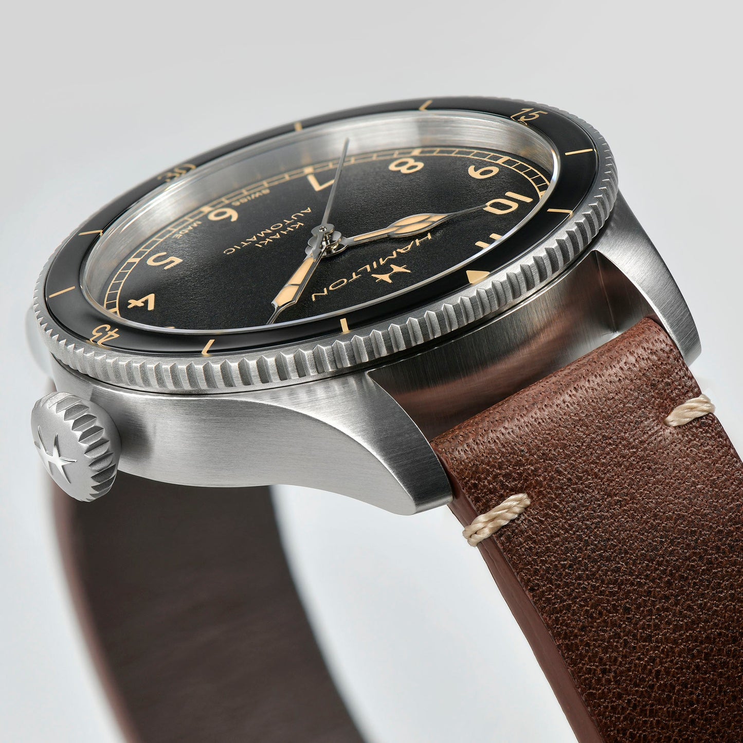 Khaki Aviation Pioneer Auto 36mm
