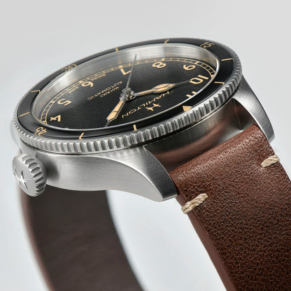 Khaki Aviation Pioneer Auto 36mm