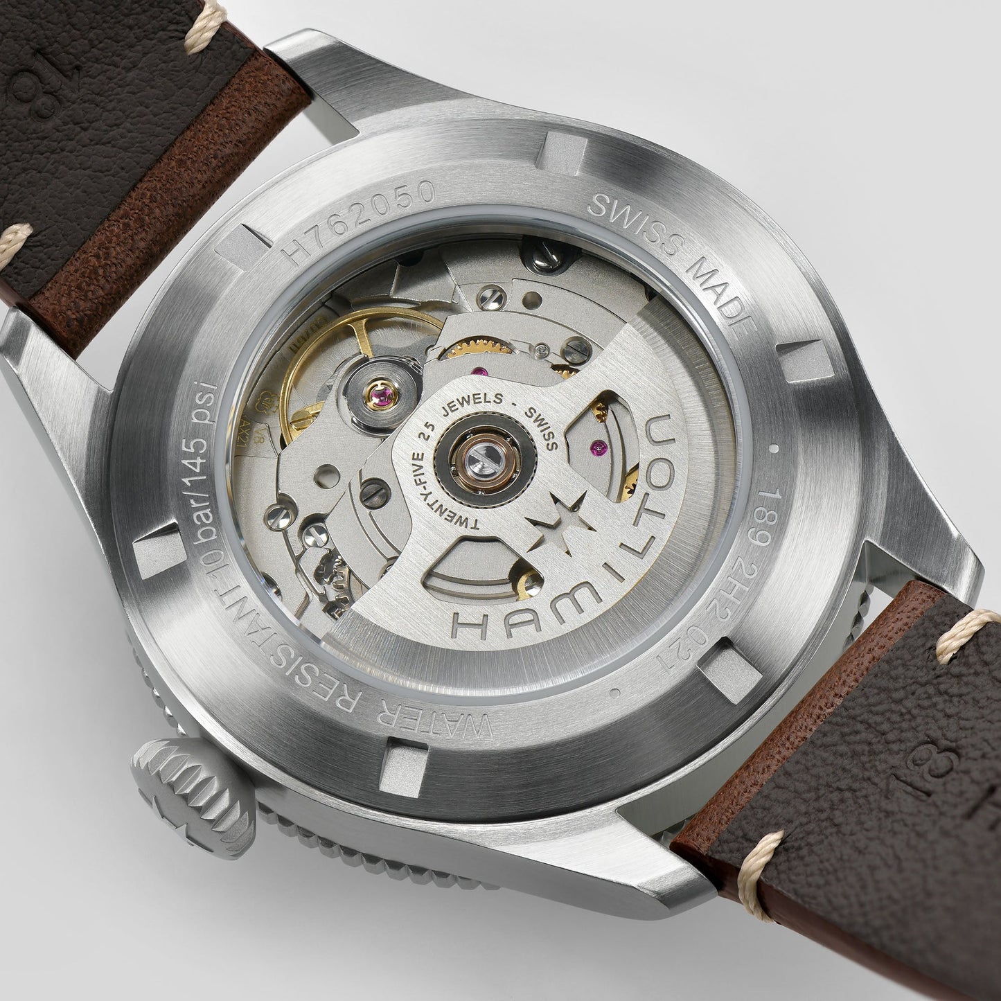 Khaki Aviation Pioneer Auto 36mm