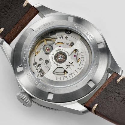 Khaki Aviation Pioneer Auto 36mm