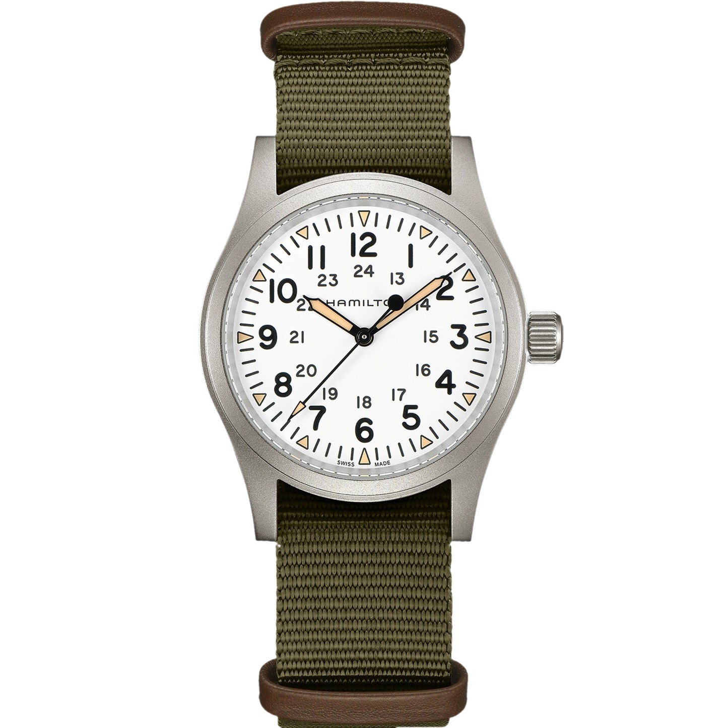 Khaki Field Mechanical 38mm