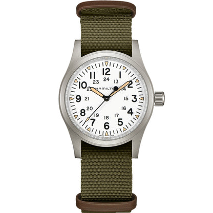 Khaki Field Mechanical 38mm