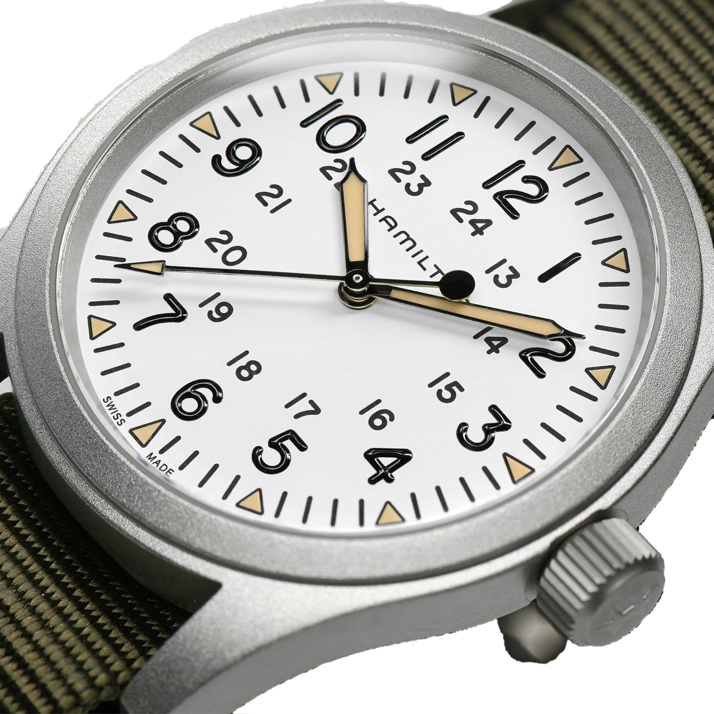 Khaki Field Mechanical 38mm