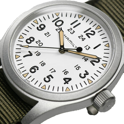 Khaki Field Mechanical 38mm