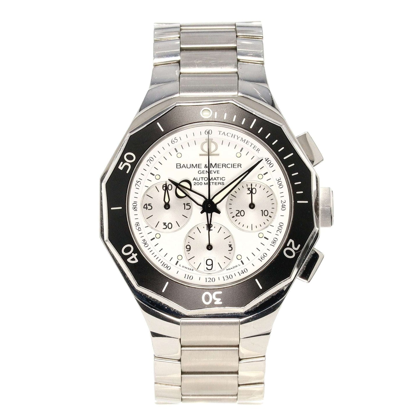 Baume & Mercier Riviera Chrono 43mm (ref. 65599, c. 2009)