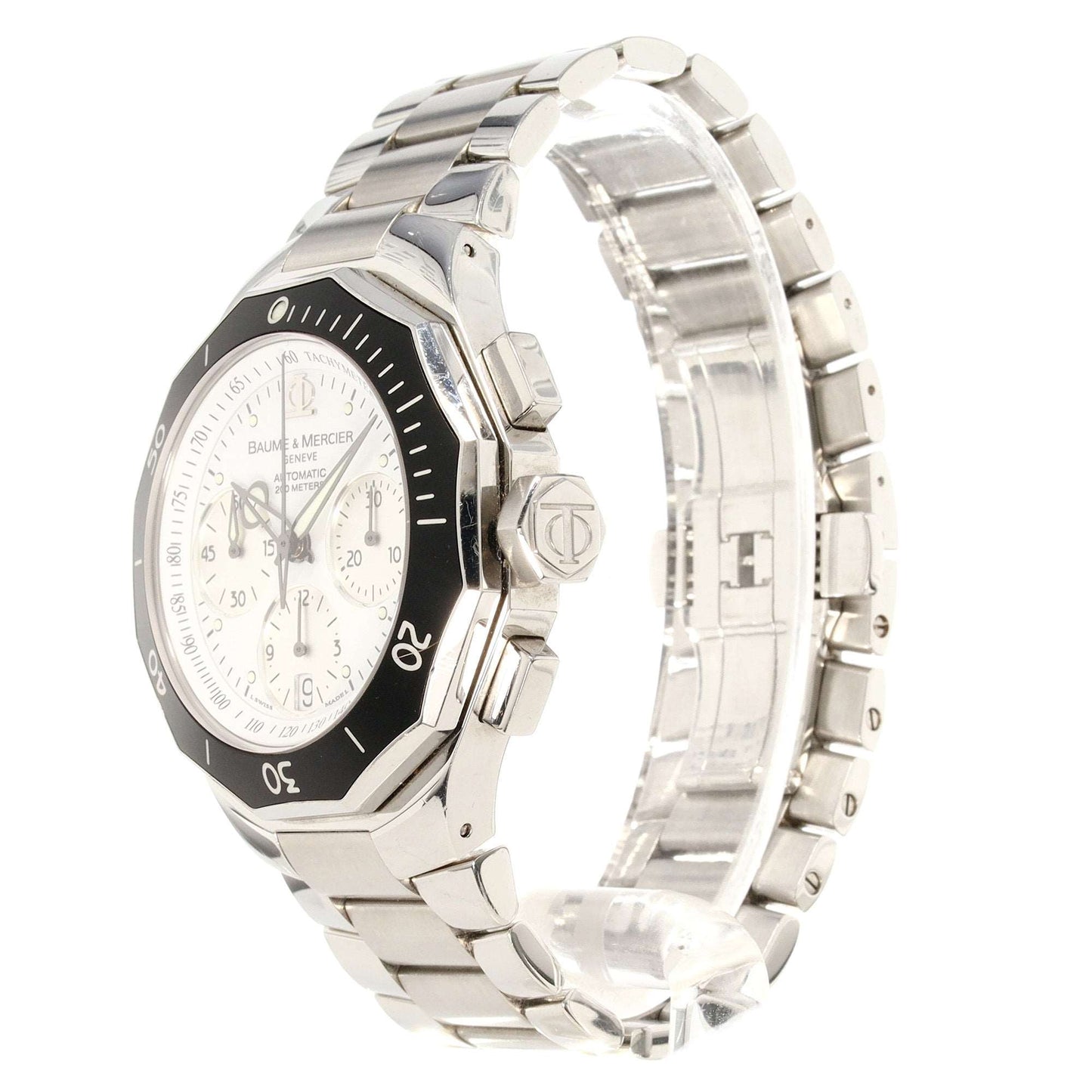 Baume & Mercier Riviera Chrono 43mm (ref. 65599, c. 2009)