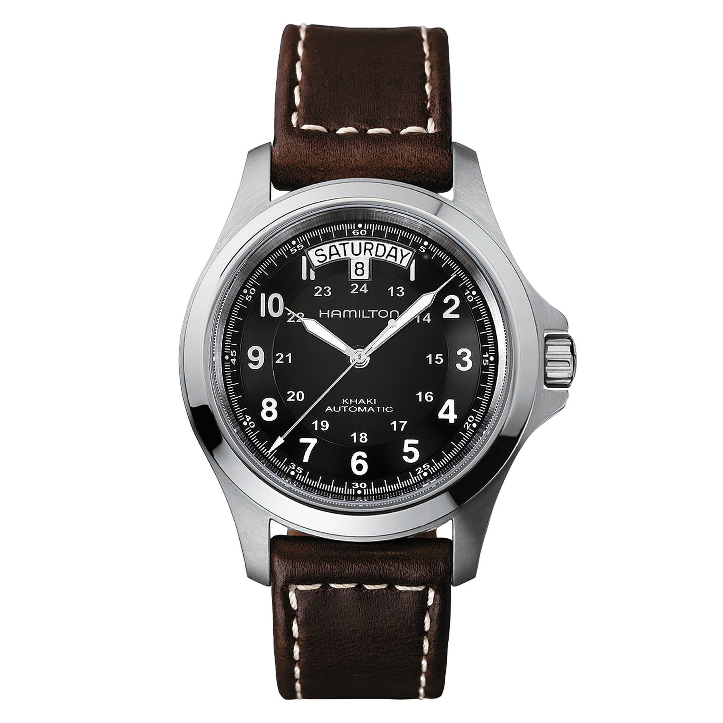 Khaki Field King Automatic 40mm