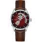 Jazzmaster Open Heart Auto 40mm Smoky Burgundy