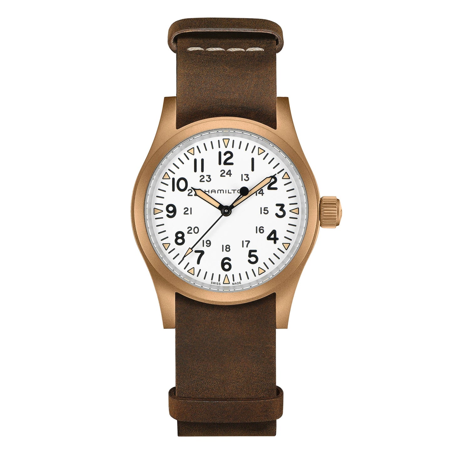 Khaki Field Mechanical Bronze