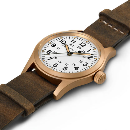 Khaki Field Mechanical Bronze