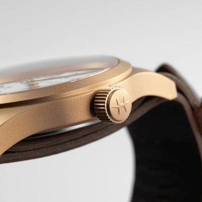 Khaki Field Mechanical Bronze