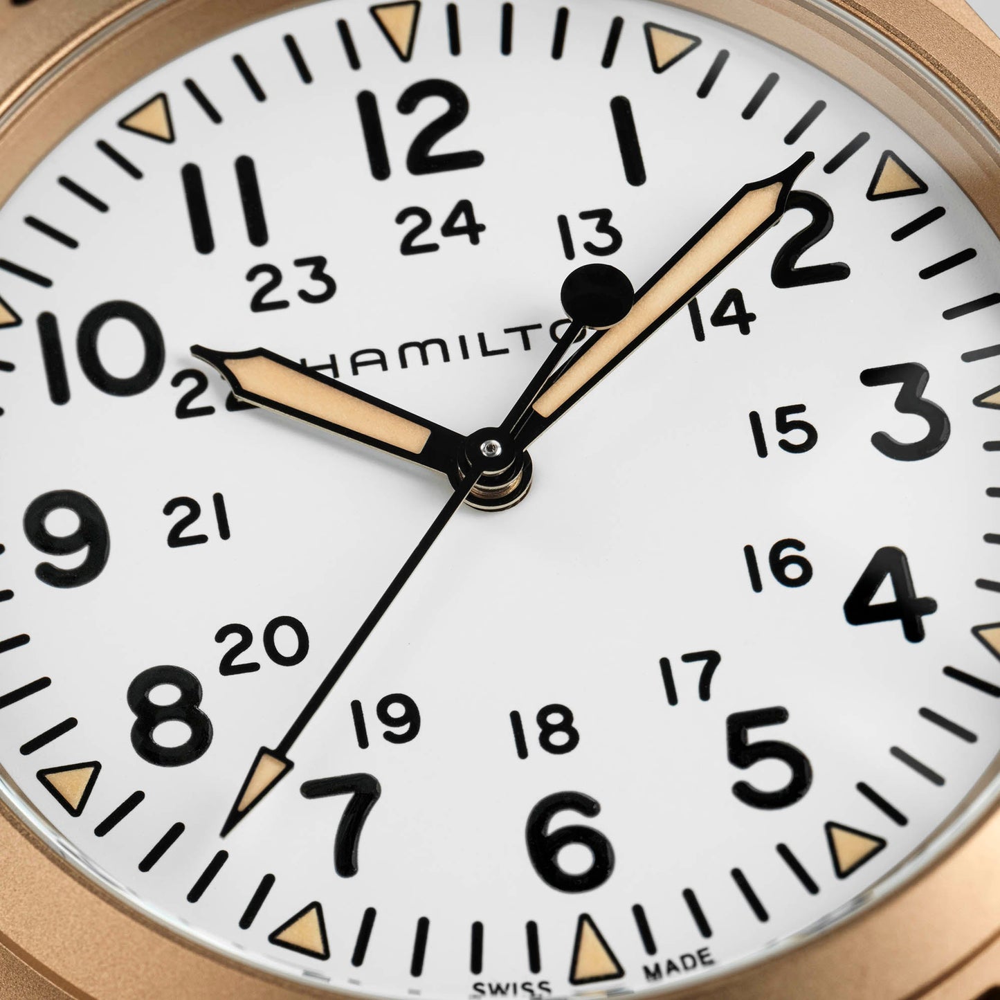 Khaki Field Mechanical Bronze