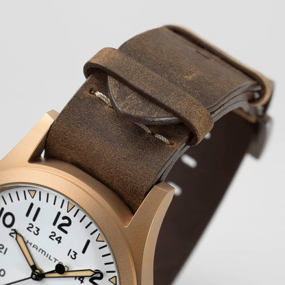 Khaki Field Mechanical Bronze