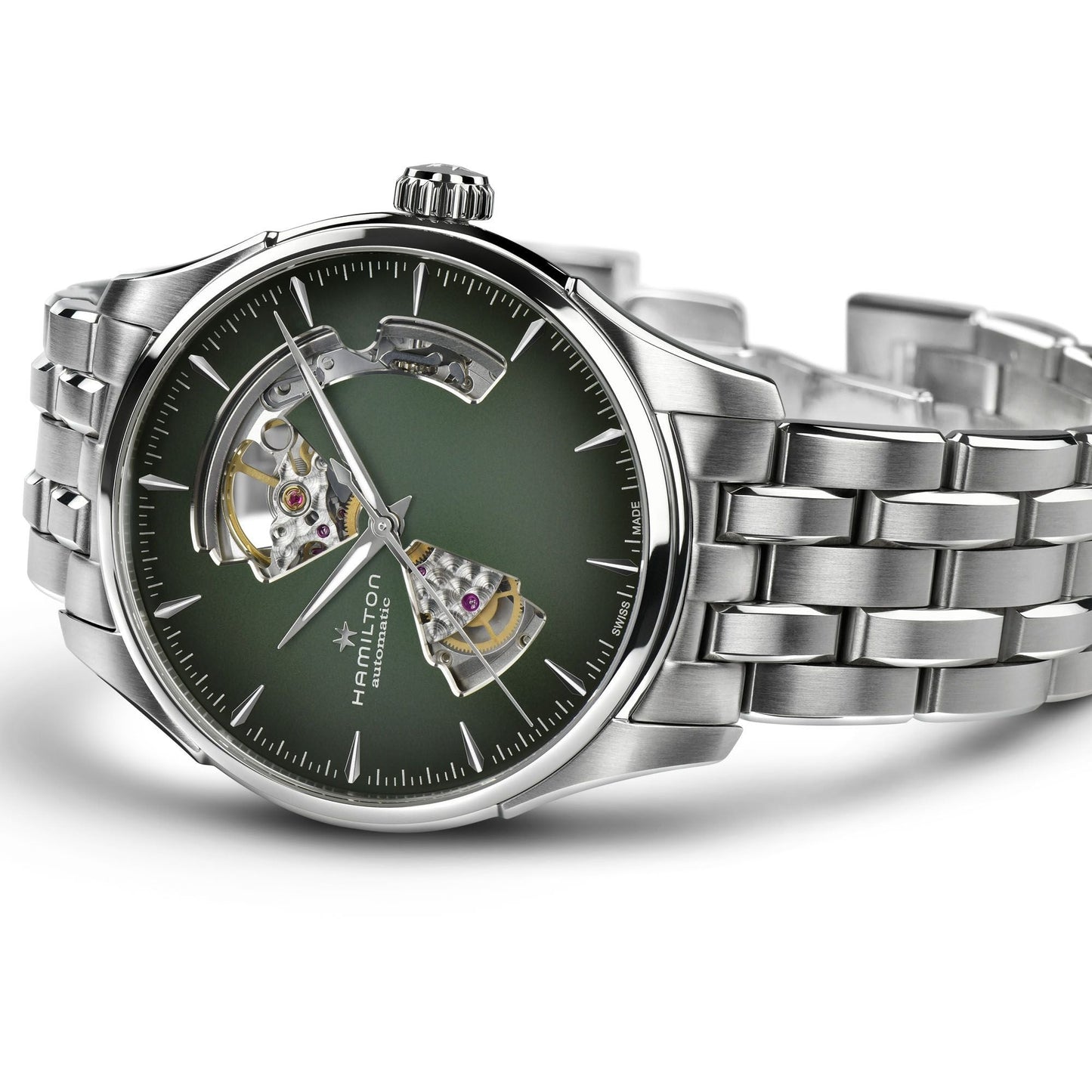 Jazzmaster Open Heart 40mm Automatic