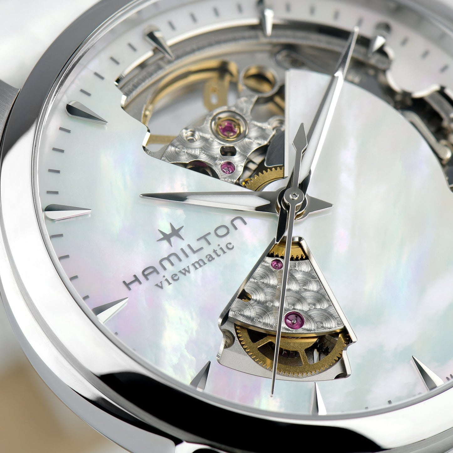 Jazzmaster Open Heart 36mm Automatic