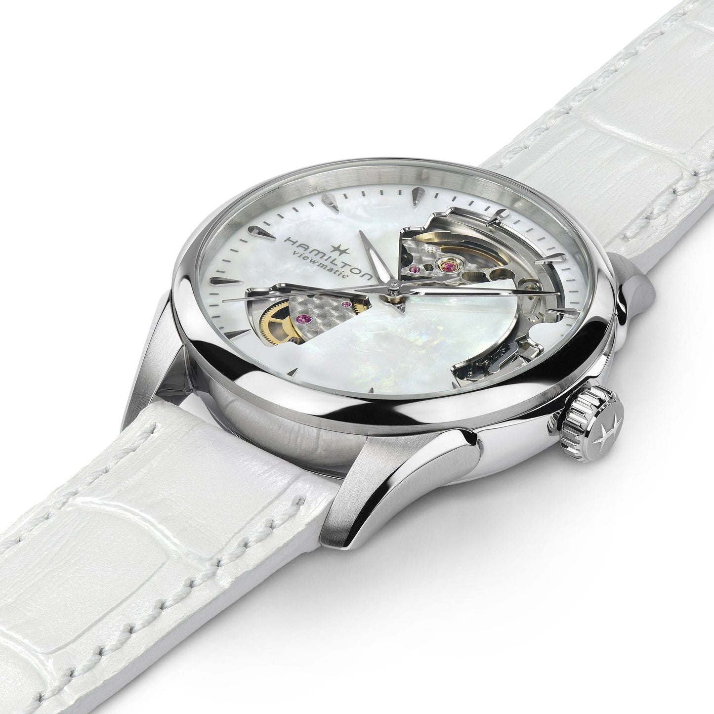 Jazzmaster Open Heart 36mm Automatic