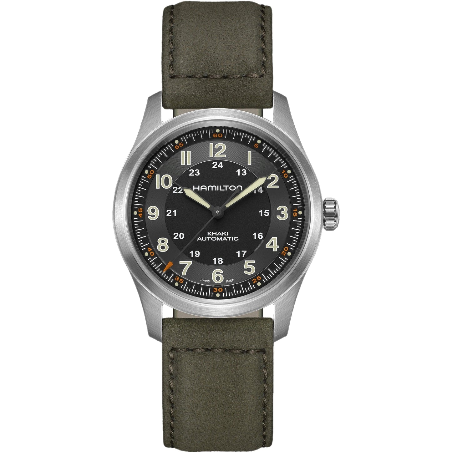 Khaki Field Titanium 38mm Automatic