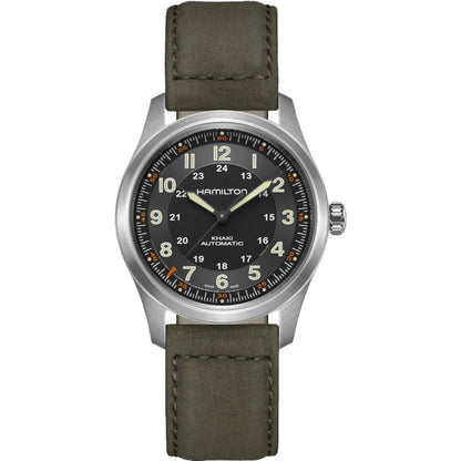 Khaki Field Titanium 38mm Automatic