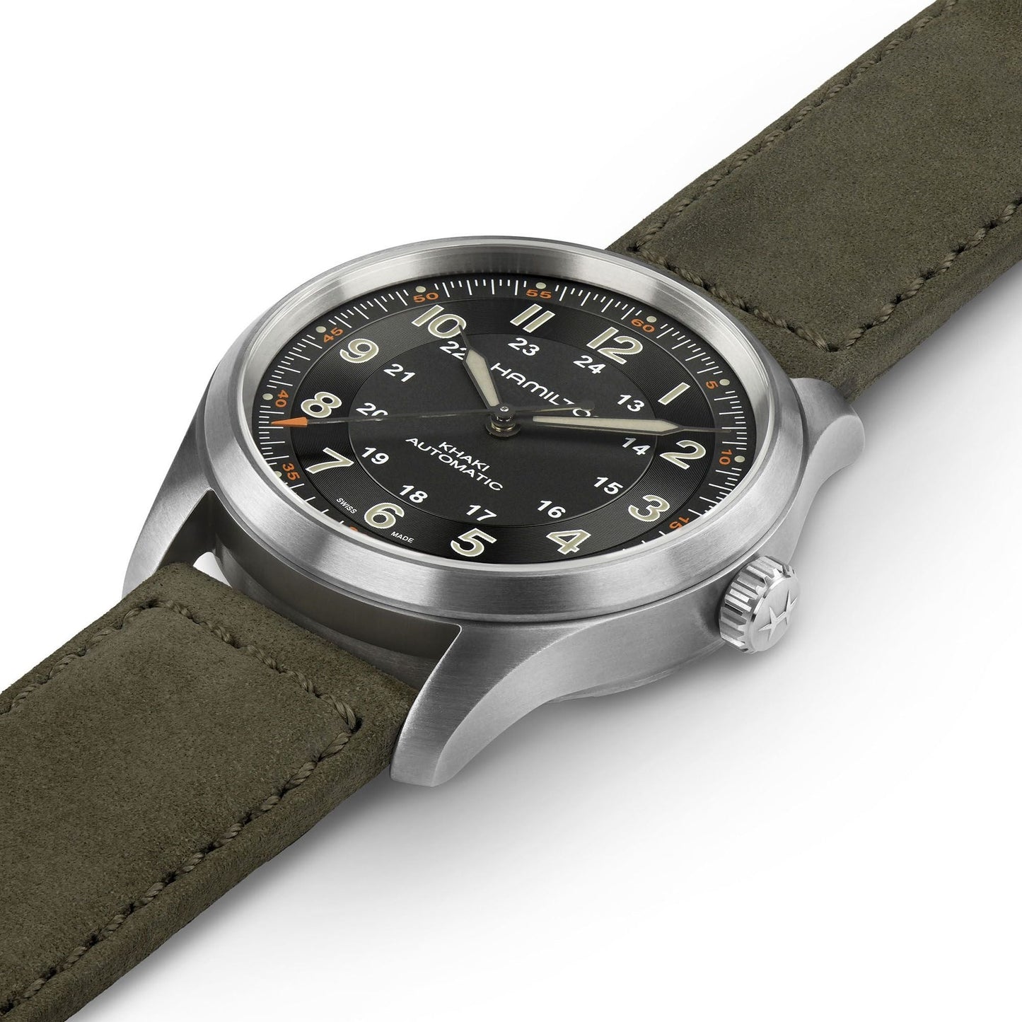 Khaki Field Titanium 38mm Automatic