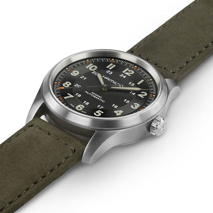 Khaki Field Titanium 38mm Automatic