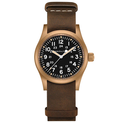 Khaki Field Bronze Mechanical 38mm
