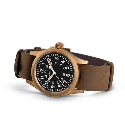 Khaki Field Bronze Mechanical 38mm