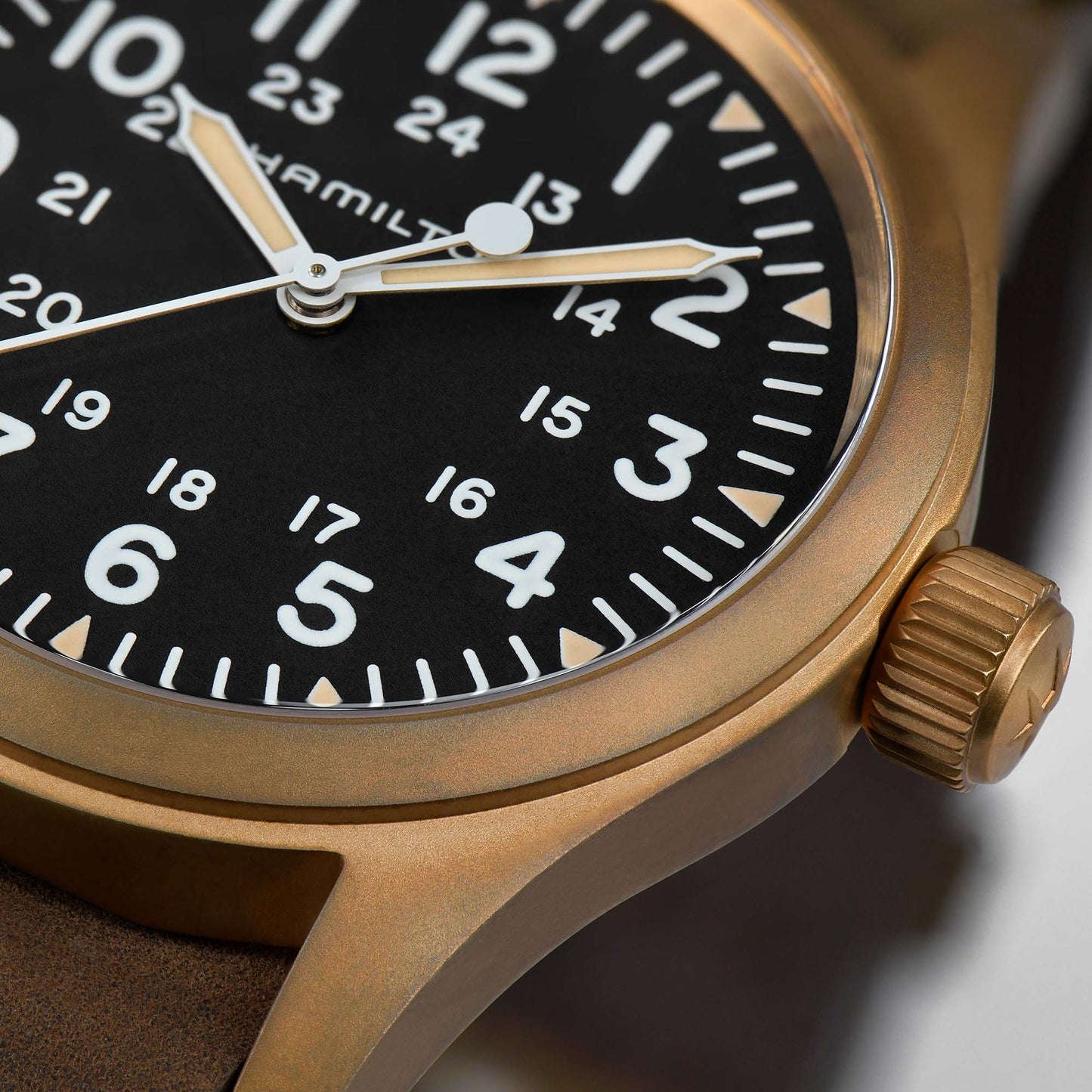 Khaki Field Bronze Mechanical 38mm