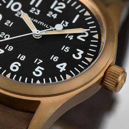 Khaki Field Bronze Mechanical 38mm