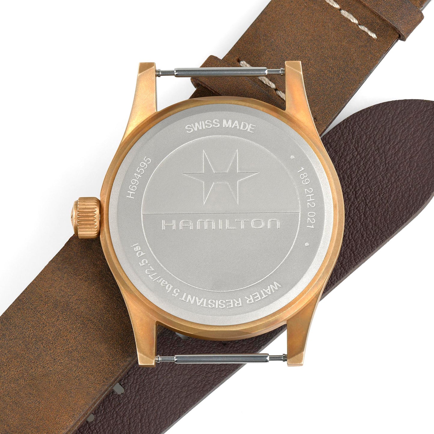 Khaki Field Bronze Mechanical 38mm