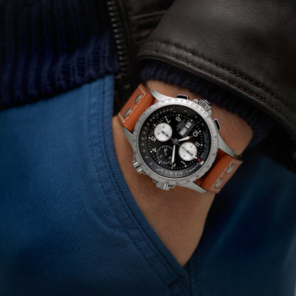 Khaki X-Wind Chrono