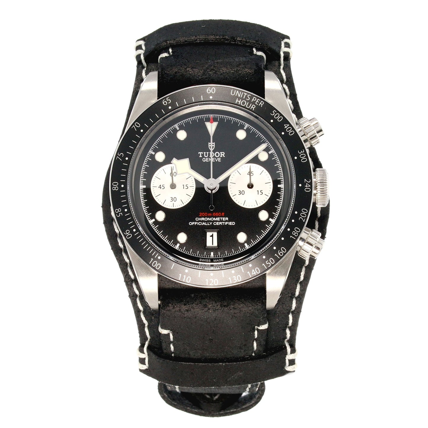 Tudor Black Bay Chrono 41mm Auto (ref. M79360N-0005)