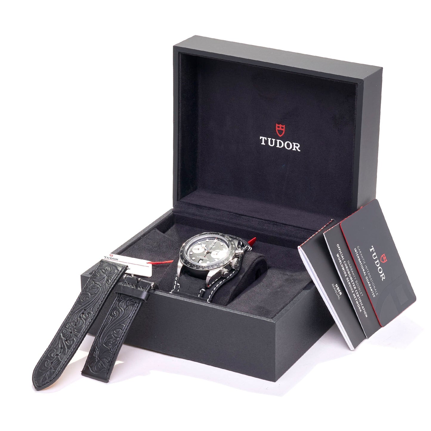 Tudor Black Bay Chrono 41mm Auto (ref. M79360N-0005)
