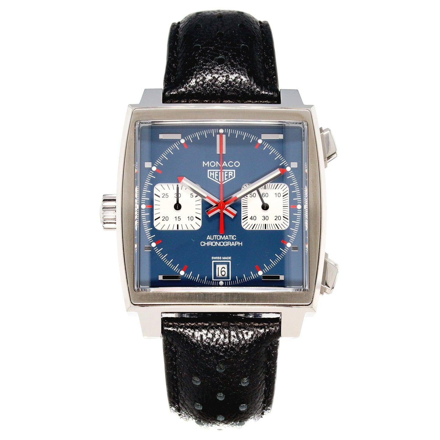 Tag Heuer Monaco 39mm Auto (Ref. CAW211P)