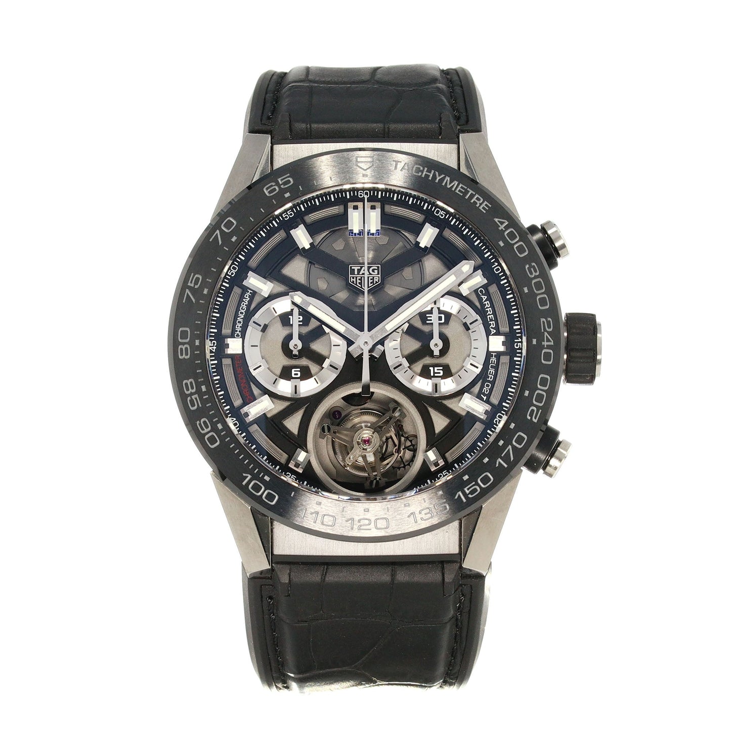 Tag Heuer Carrera Chrono 45mm Auto (Ref. CAR5A8Y)