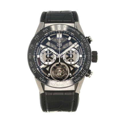 Tag Heuer Carrera Chrono 45mm Auto (Ref. CAR5A8Y)