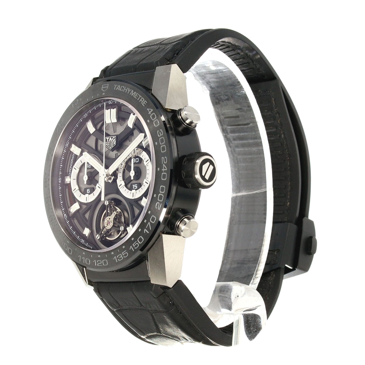 Tag Heuer Carrera Chrono 45mm Auto (Ref. CAR5A8Y)