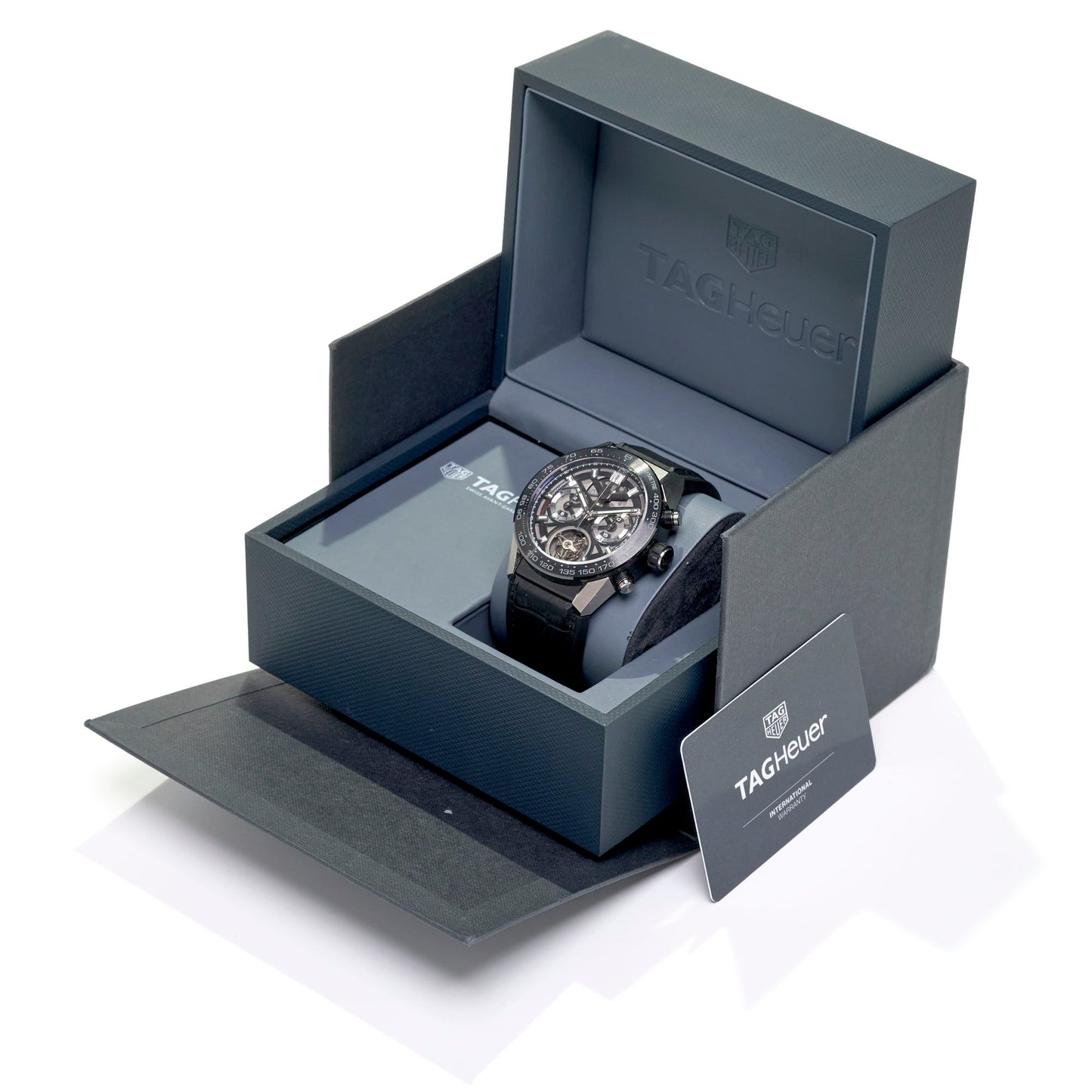 Tag Heuer Carrera Chrono 45mm Auto (Ref. CAR5A8Y)