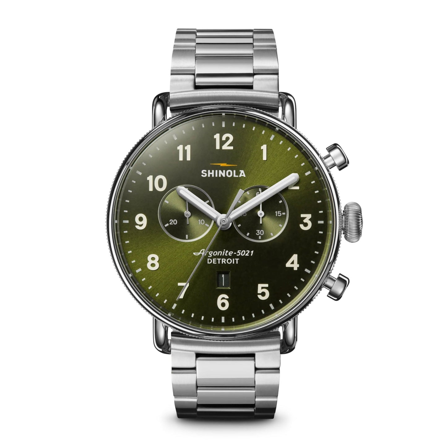 Canfield 43mm Quartz Chronograph