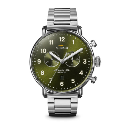 Canfield 43mm Quartz Chronograph