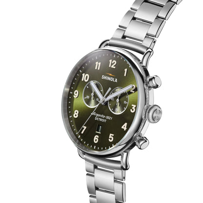 Canfield 43mm Quartz Chronograph