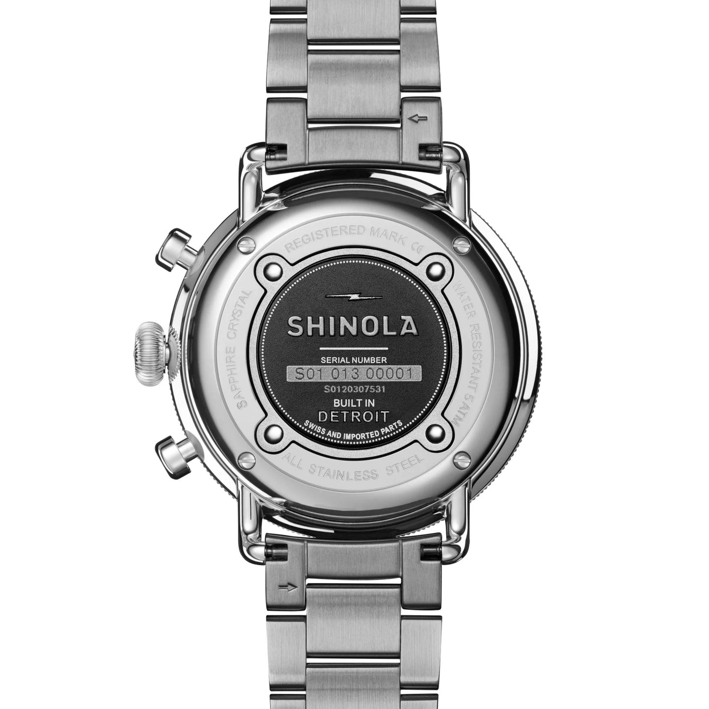 Canfield 43mm Quartz Chronograph