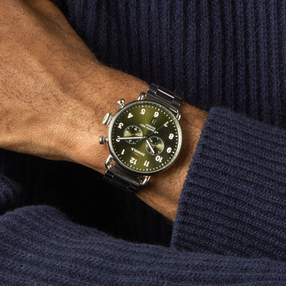 Canfield 43mm Quartz Chronograph