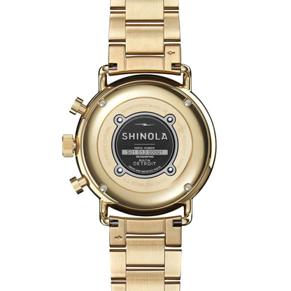 Canfield Sport 40mm Quartz Chronograph