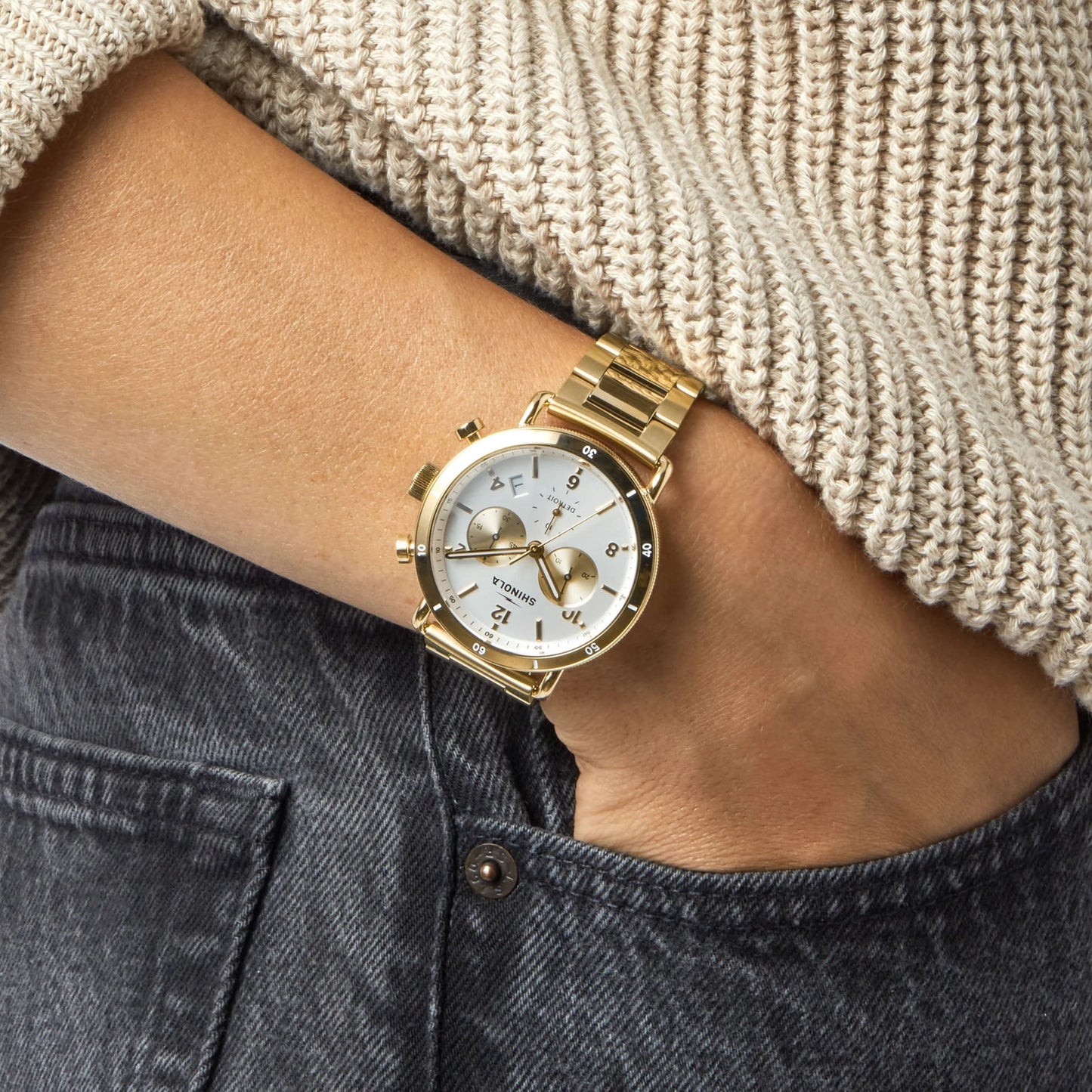 Canfield Sport 40mm Quartz Chronograph