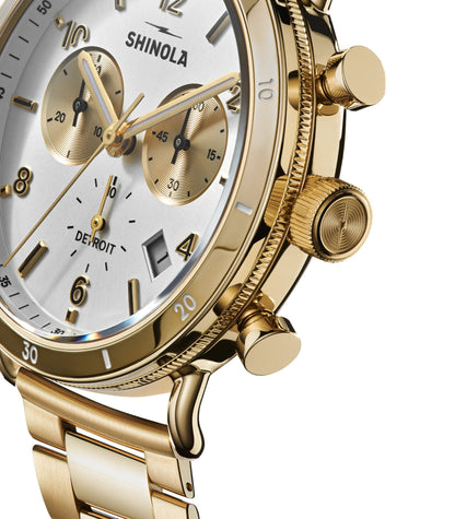 Canfield Sport 40mm Quartz Chronograph