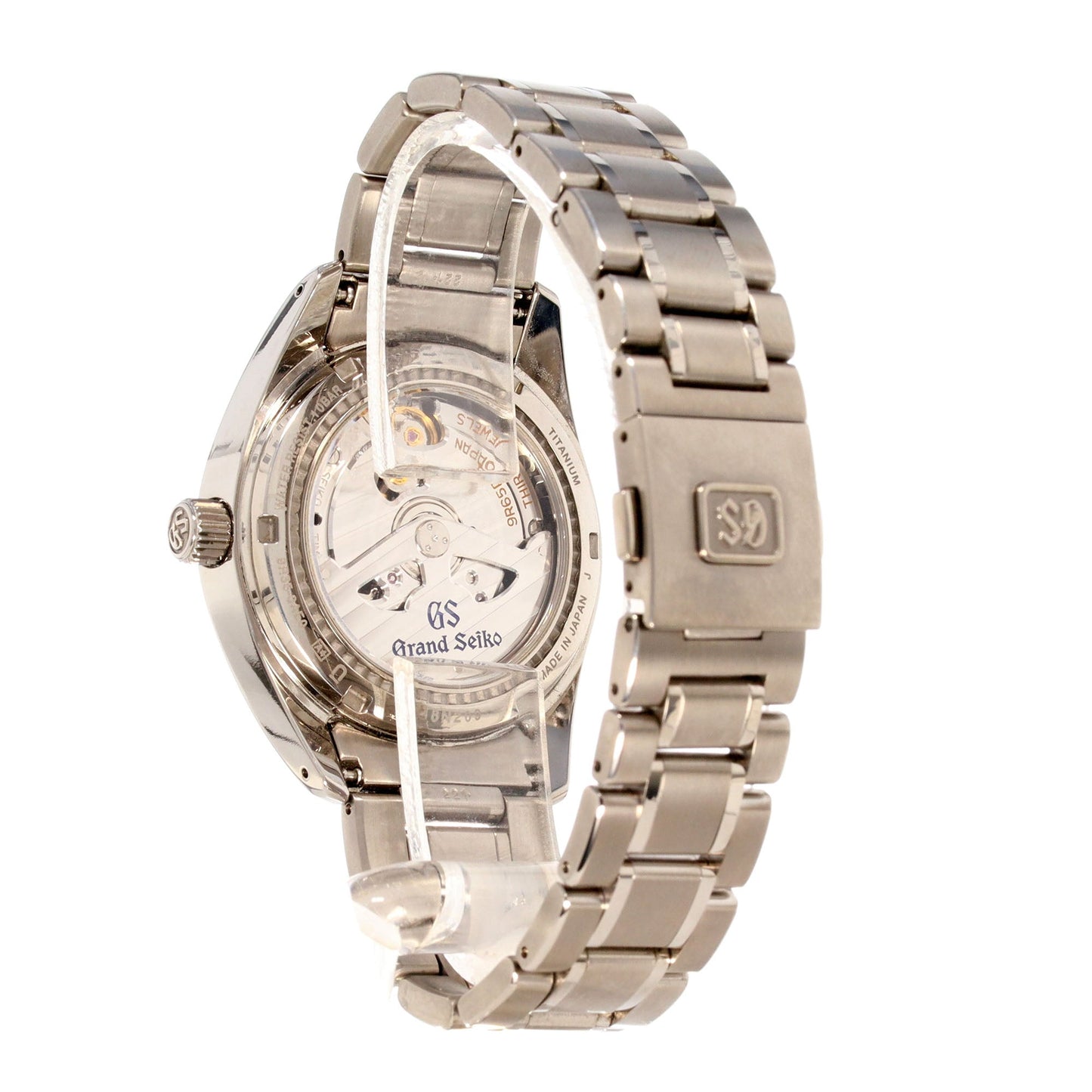 Grand Seiko Heritage "Snowflake" 41mm Spring Drive (Ref. SBGA211)